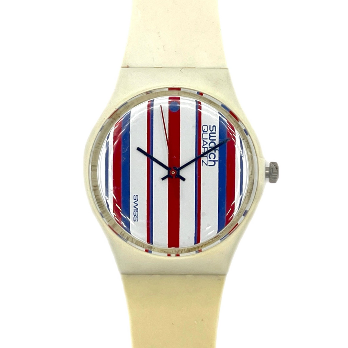 Swatch Gent Tennis Stripes GW101 from 1983