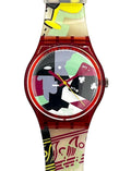Swatch Gent CUBISTIC RAP GR110 (1991)