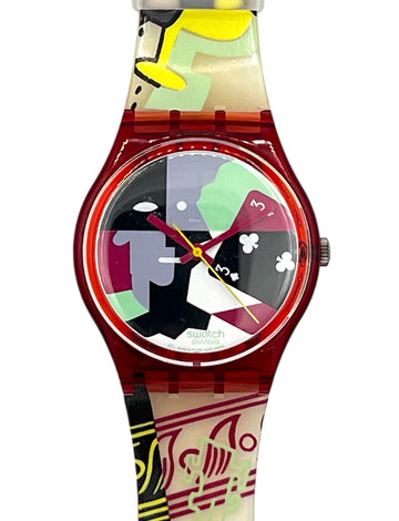 Swatch Gent CUBISTIC RAP GR110 (1991)
