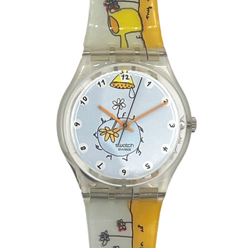Swatch Gent FLOWER TALK GK312 (2000)