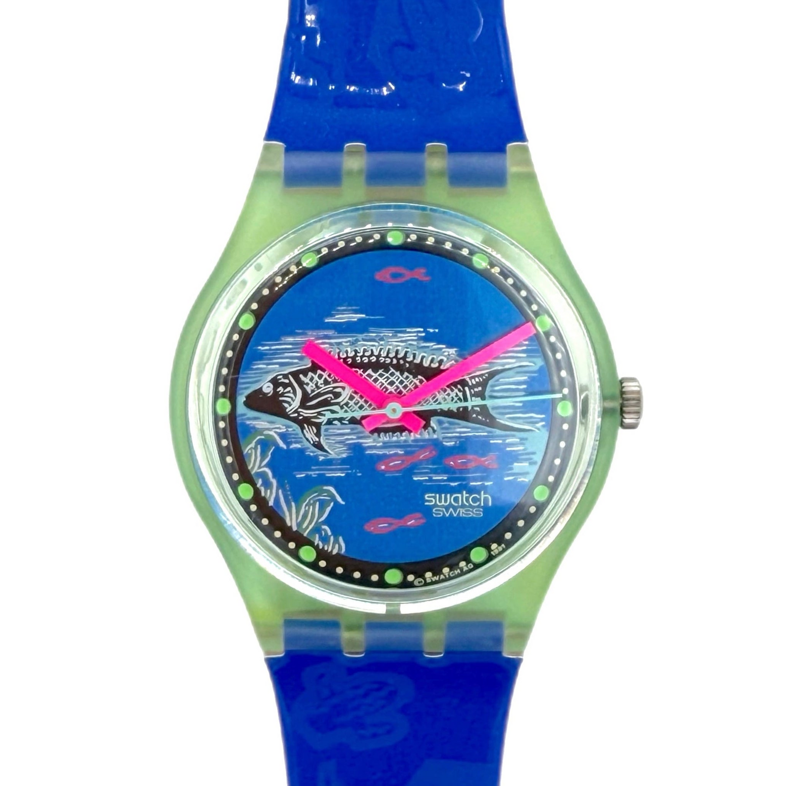 Swatch Gent FRISCHE FISCHE GG116 (1992)
