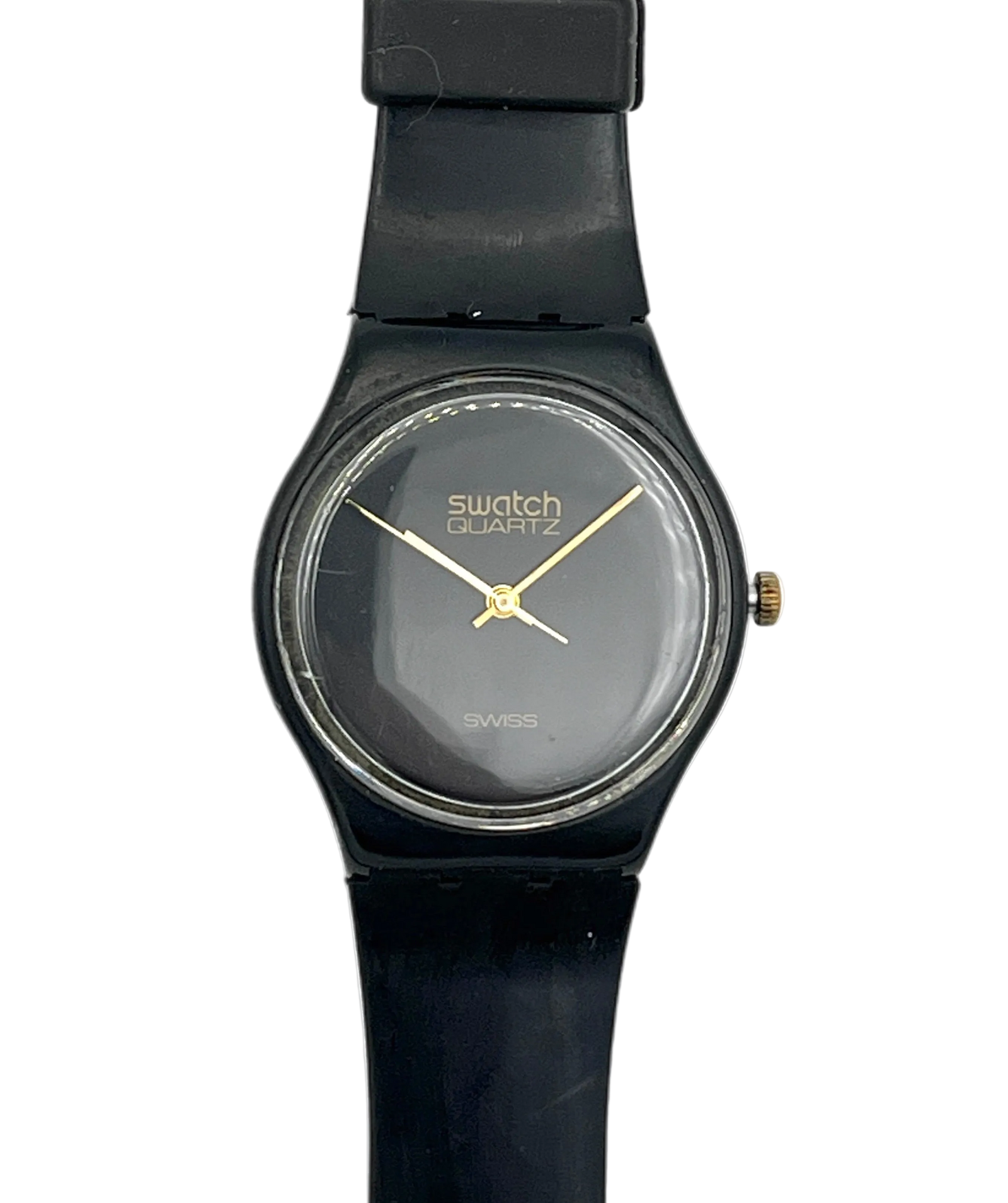 Swatch Gent BLACK MAGIC GB101 (1983)