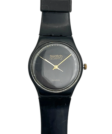 Swatch Gent BLACK MAGIC GB101 (1983)