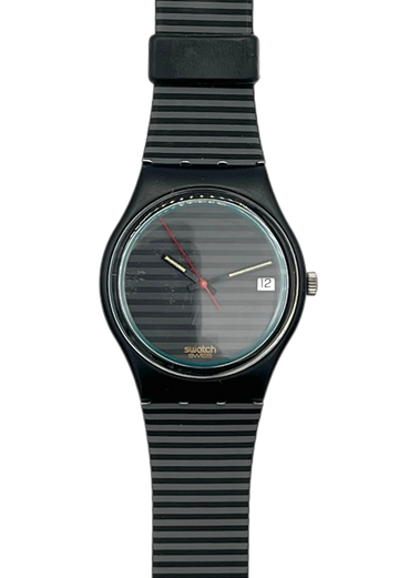 Swatch Gent GREY LINE GB411 (1989)
