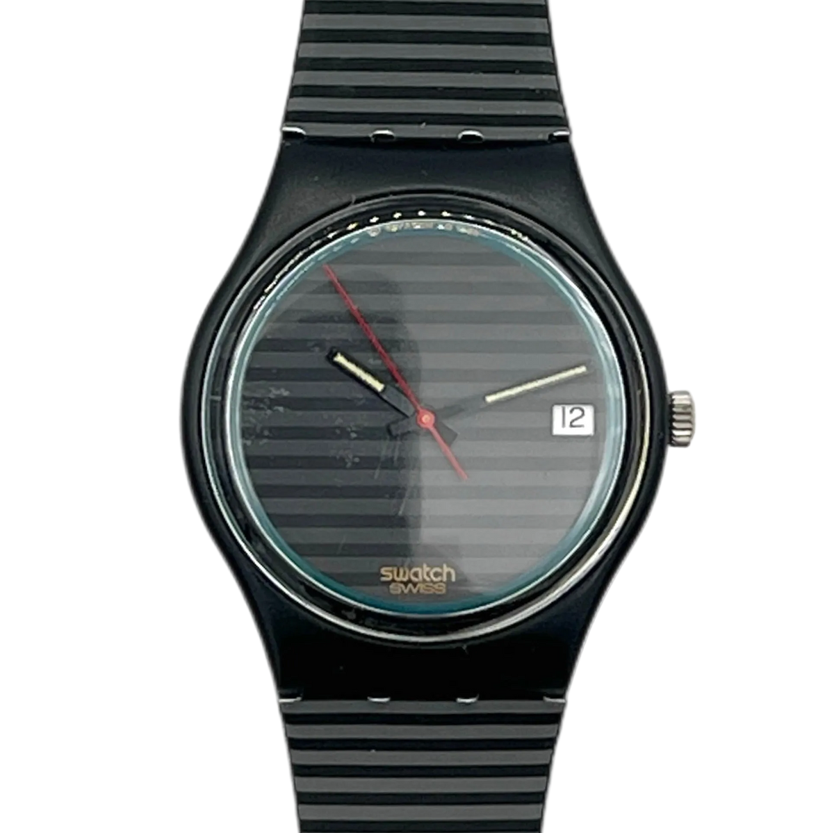 Swatch Gent GREY LINE GB411 (1989)