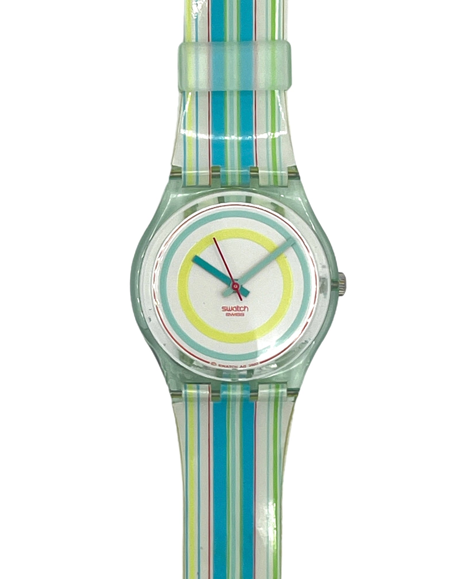 Swatch Gent MEETING THE PARALLELS GL112 (2003)