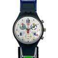 Swatch Chrono GOOOAL BRAZIL SCZ401BR (1998)
