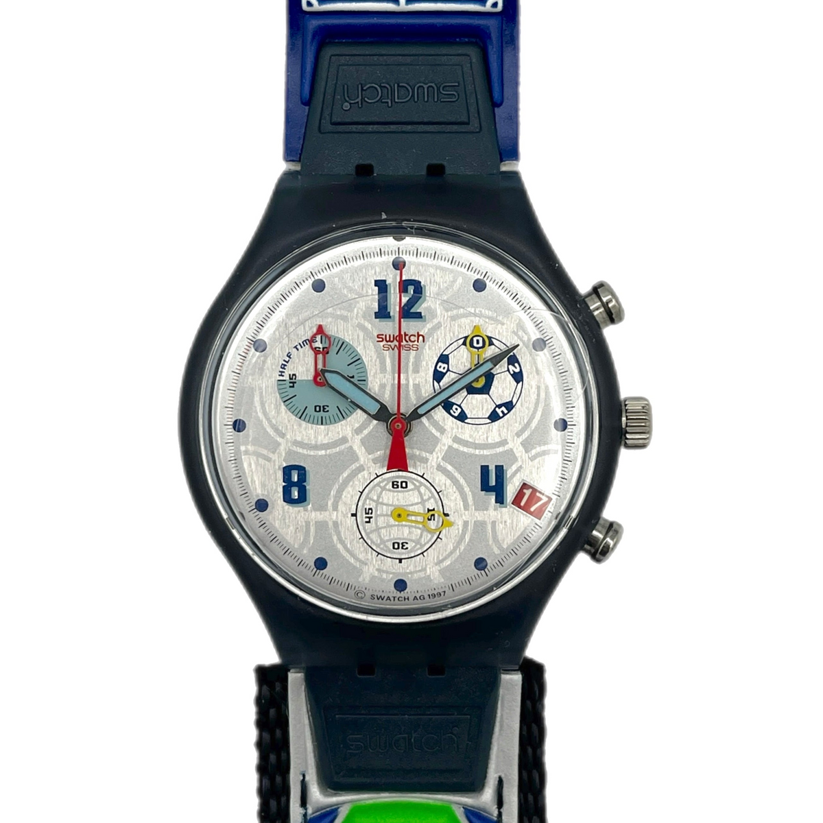 Swatch Chrono GOOOAL BRAZIL SCZ401BR (1998)