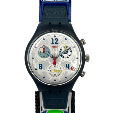 Swatch Chrono GOOOAL BRAZIL SCZ401BR (1998)