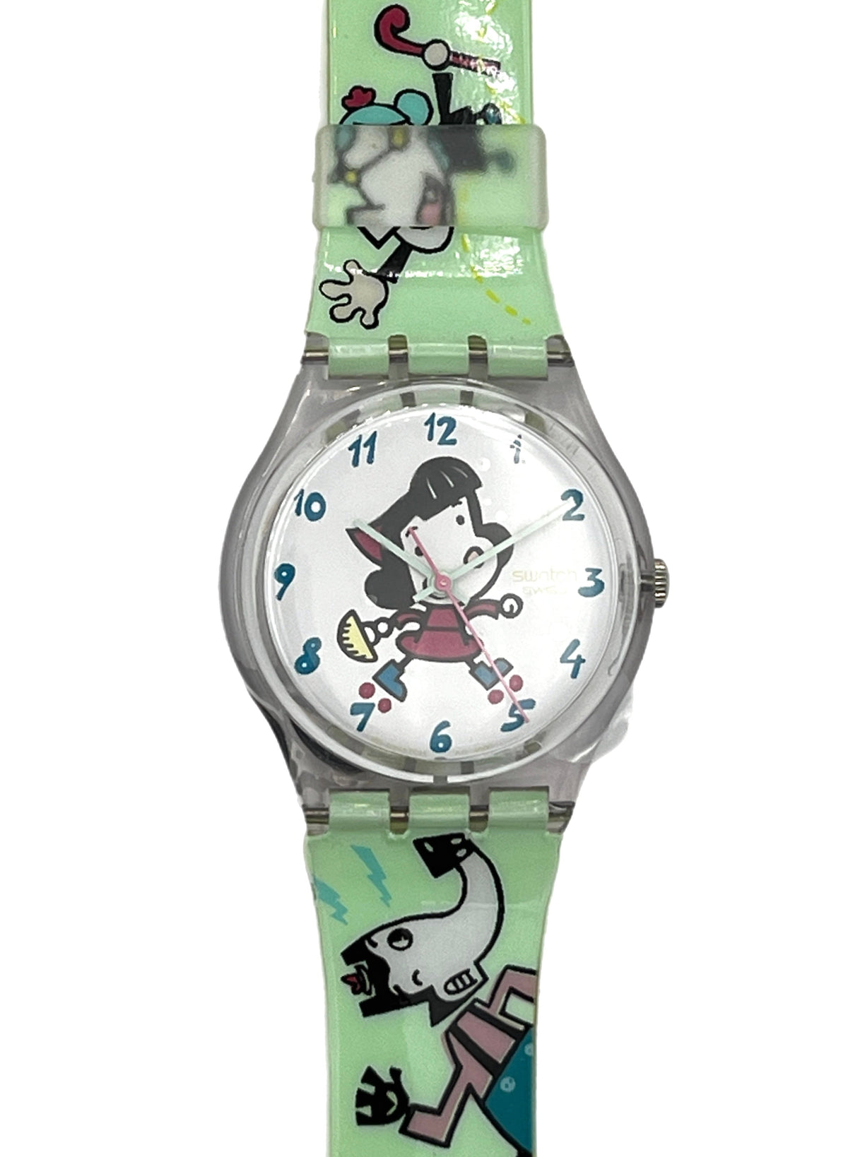 Swatch Gent HAPPINESS GP116 (2001)