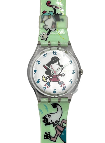 Swatch Gent HAPPINESS GP116 (2001)