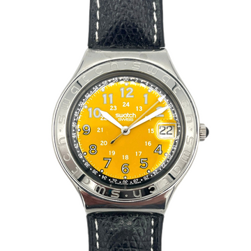 Swatch Irony Big HAPPY JOE JAUNE YGS409 (1997)