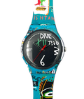 Swatch New Gent ISHTAR BY JEAN-MICHEL BASQUIAT SUOZ356 (2023)