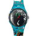 Swatch New Gent ISHTAR BY JEAN-MICHEL BASQUIAT SUOZ356 (2023)