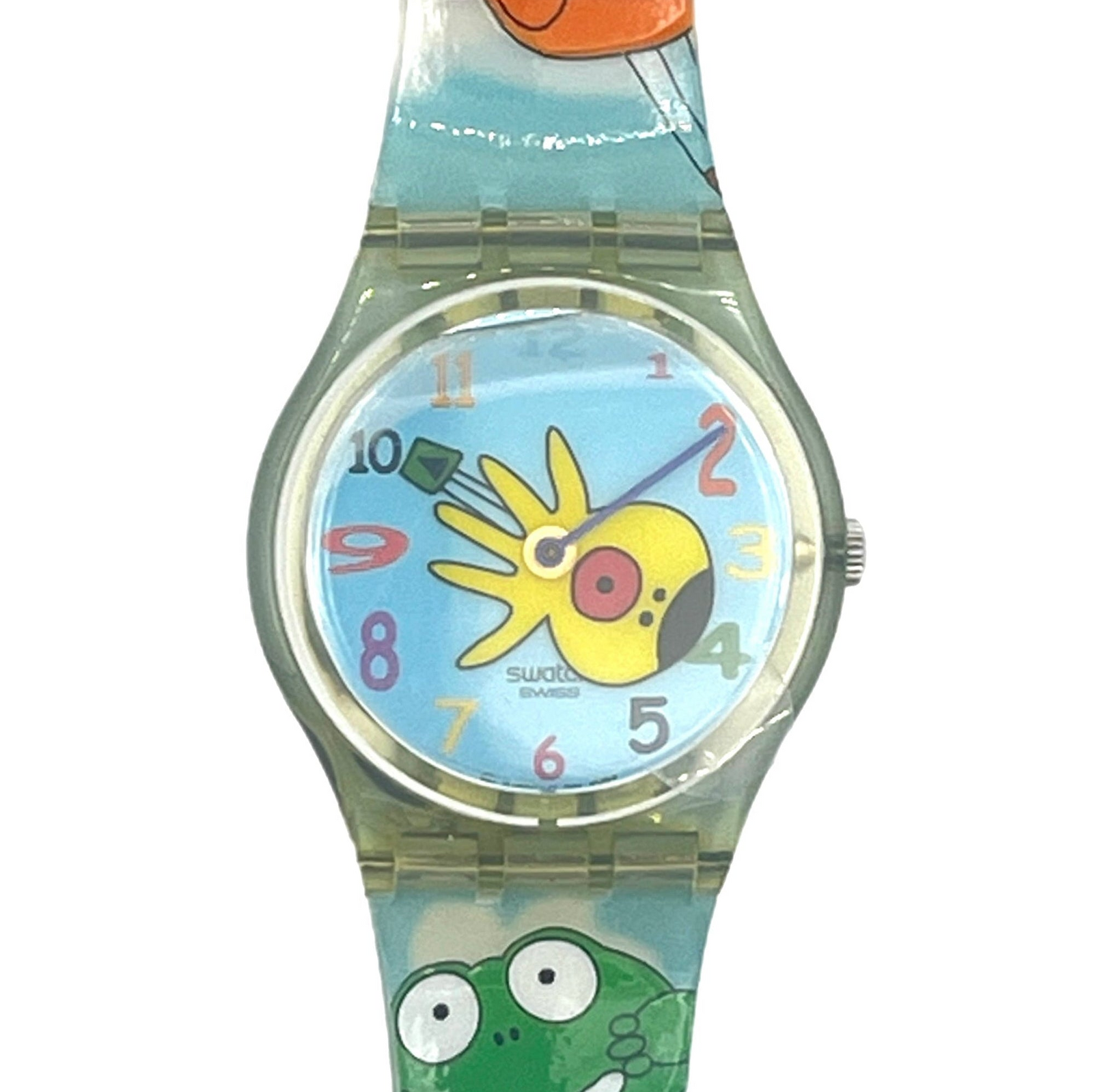 Swatch Gent IN THE AIR GN221 (2005)