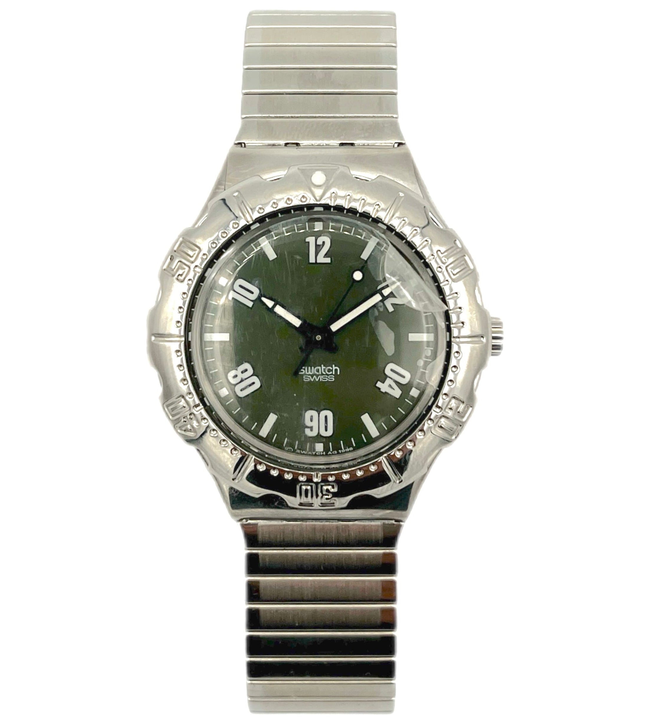 Swatch Irony Scuba Watches | Vintage 200m Water-Resistant Dive