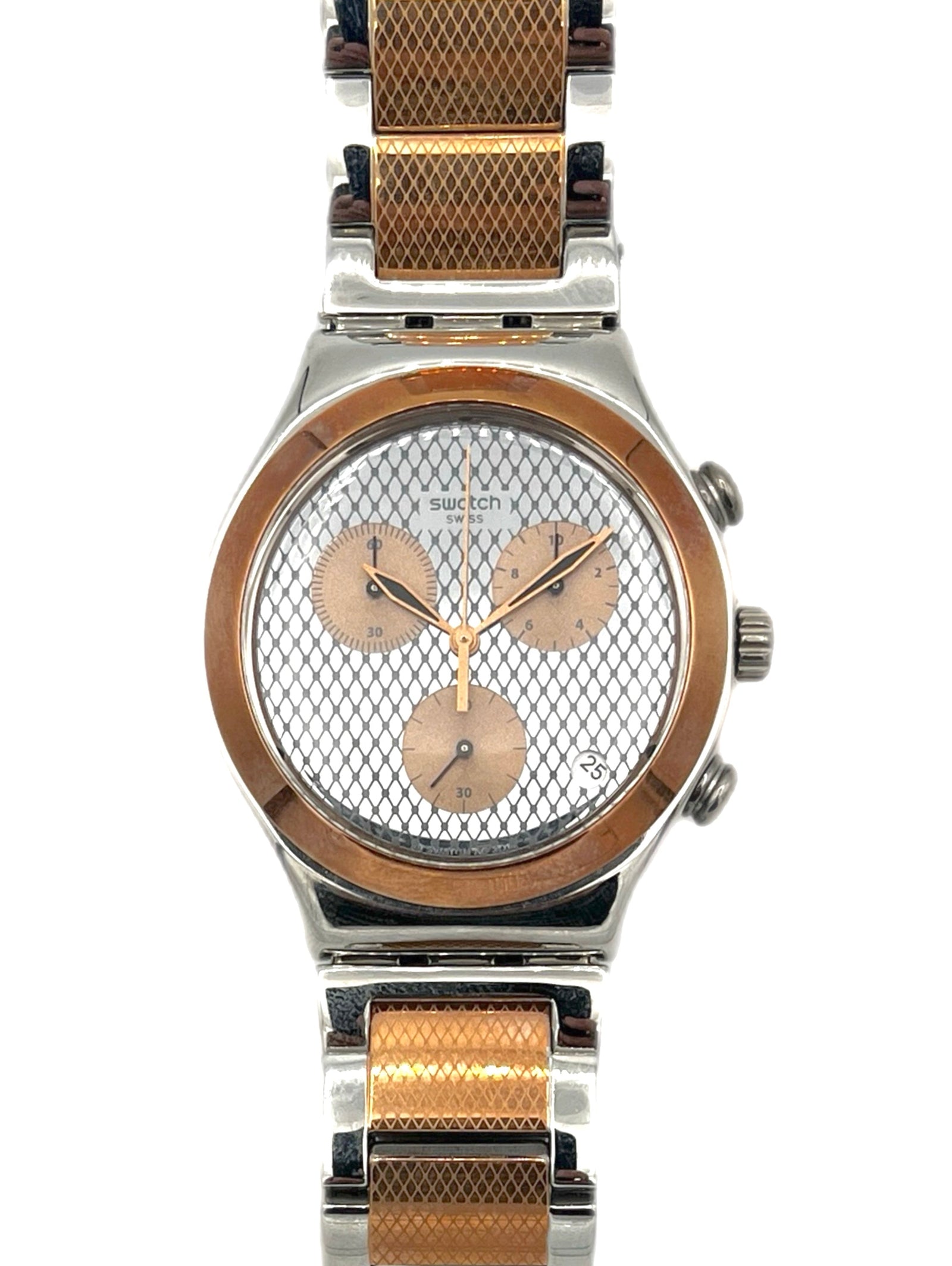 Swatch Irony Chrono GRILL CHILL YCS581G (2015)
