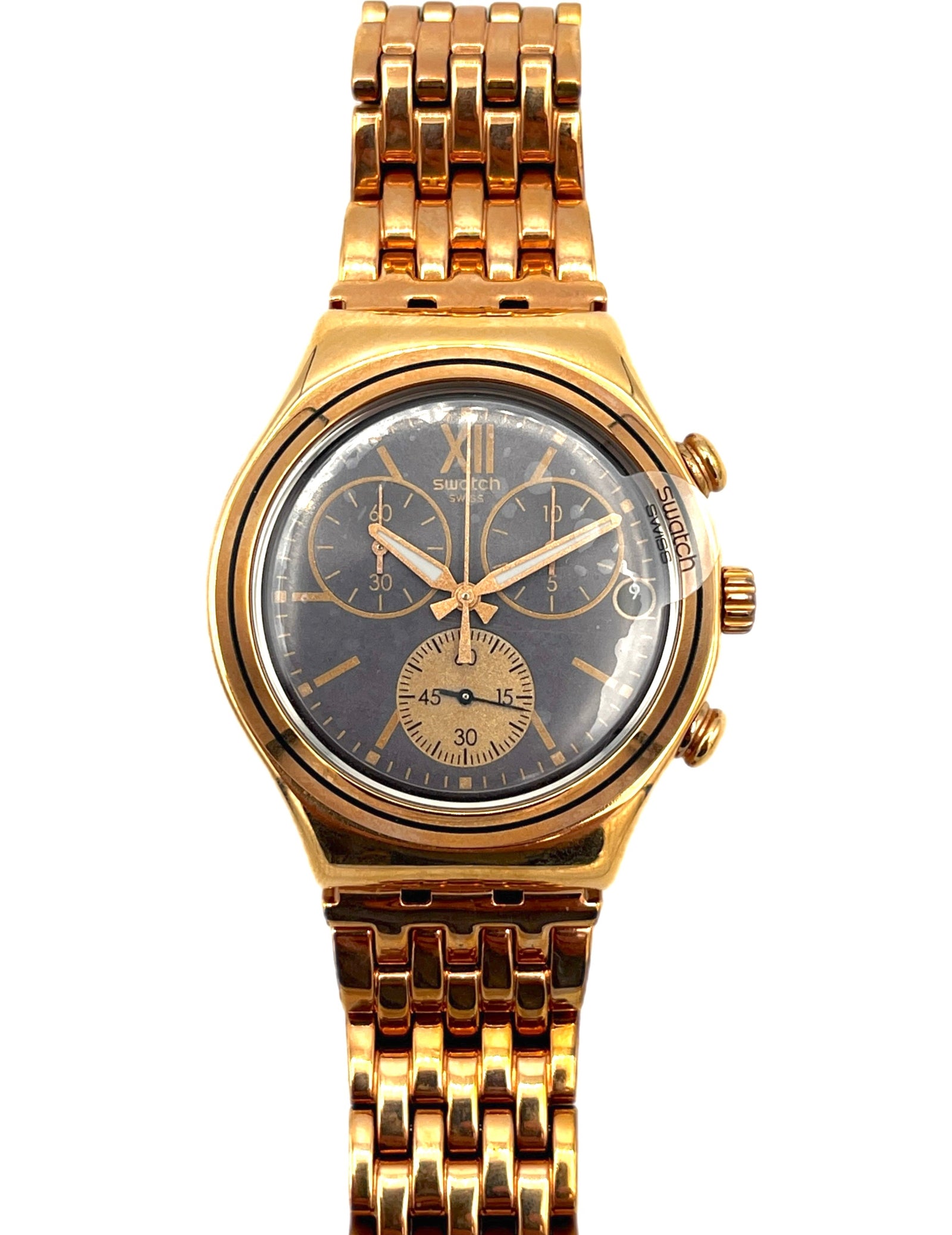 Swatch Irony Chrono MASTERGLASS YCG412G (2015)