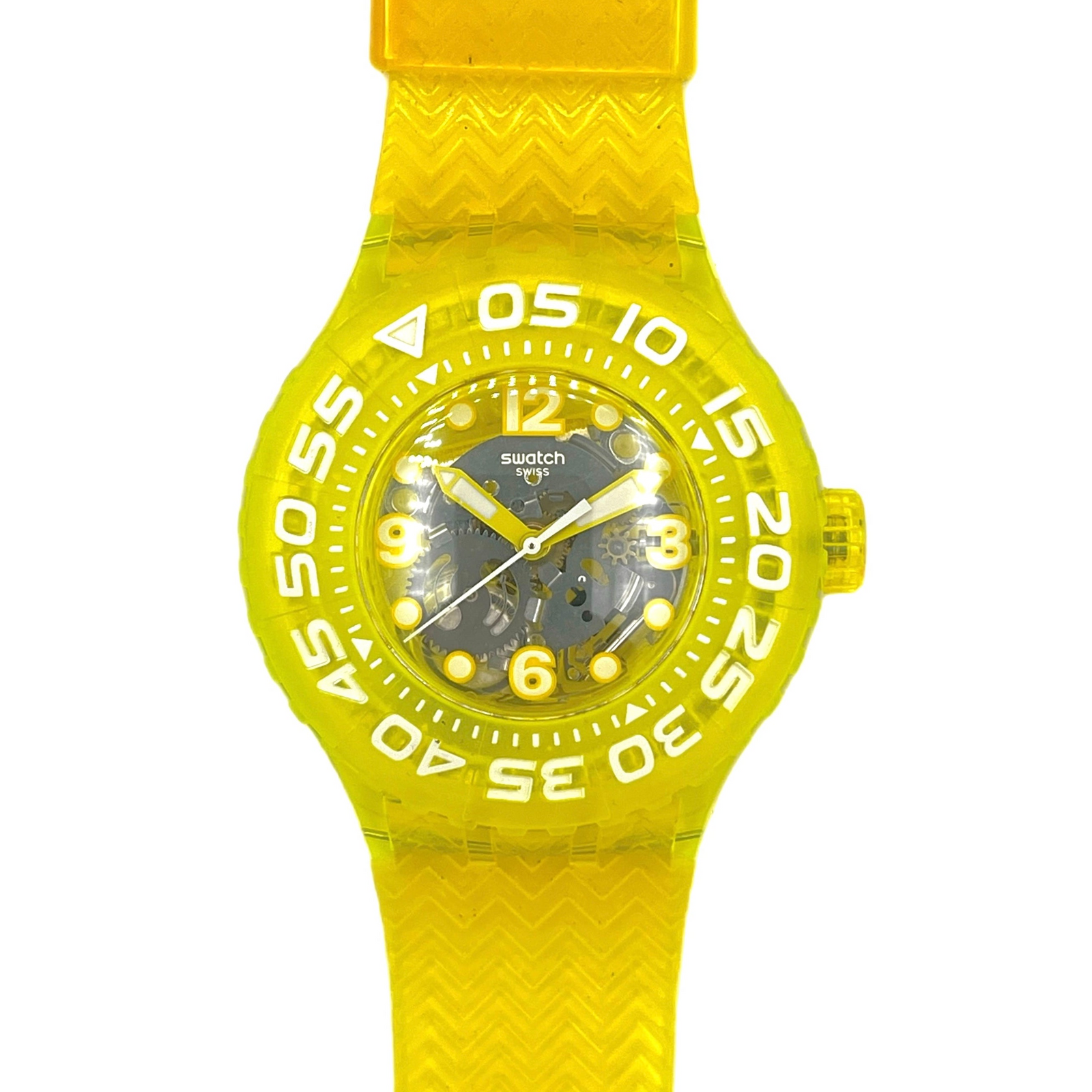 Swatch Scuba Libre LEMON PROFOND SUUJ101 (2013)
