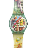 Swatch Gent LE CHAT BOTTE GG123 (1993)