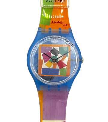 Swatch Gent Art Special L'ESCARGOT DE MATISSE SO28Z127 (2019)