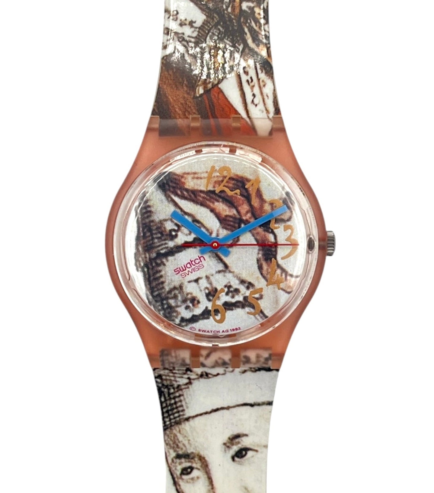 Swatch Gent MASQUERADE GP105 (1993)