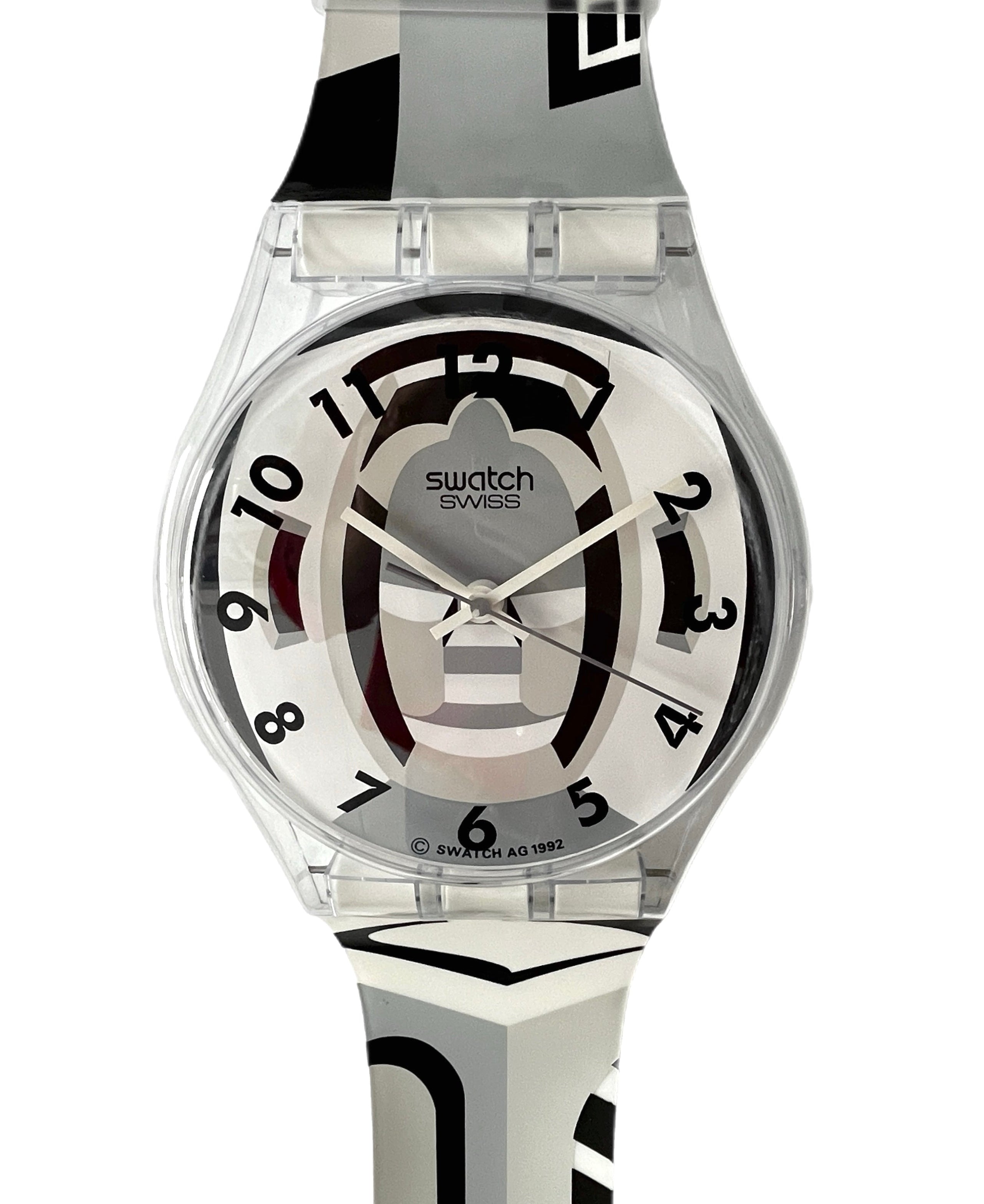 Swatch Maxi Wall Clock | Vintage 209cm Giant Swatch Clocks in