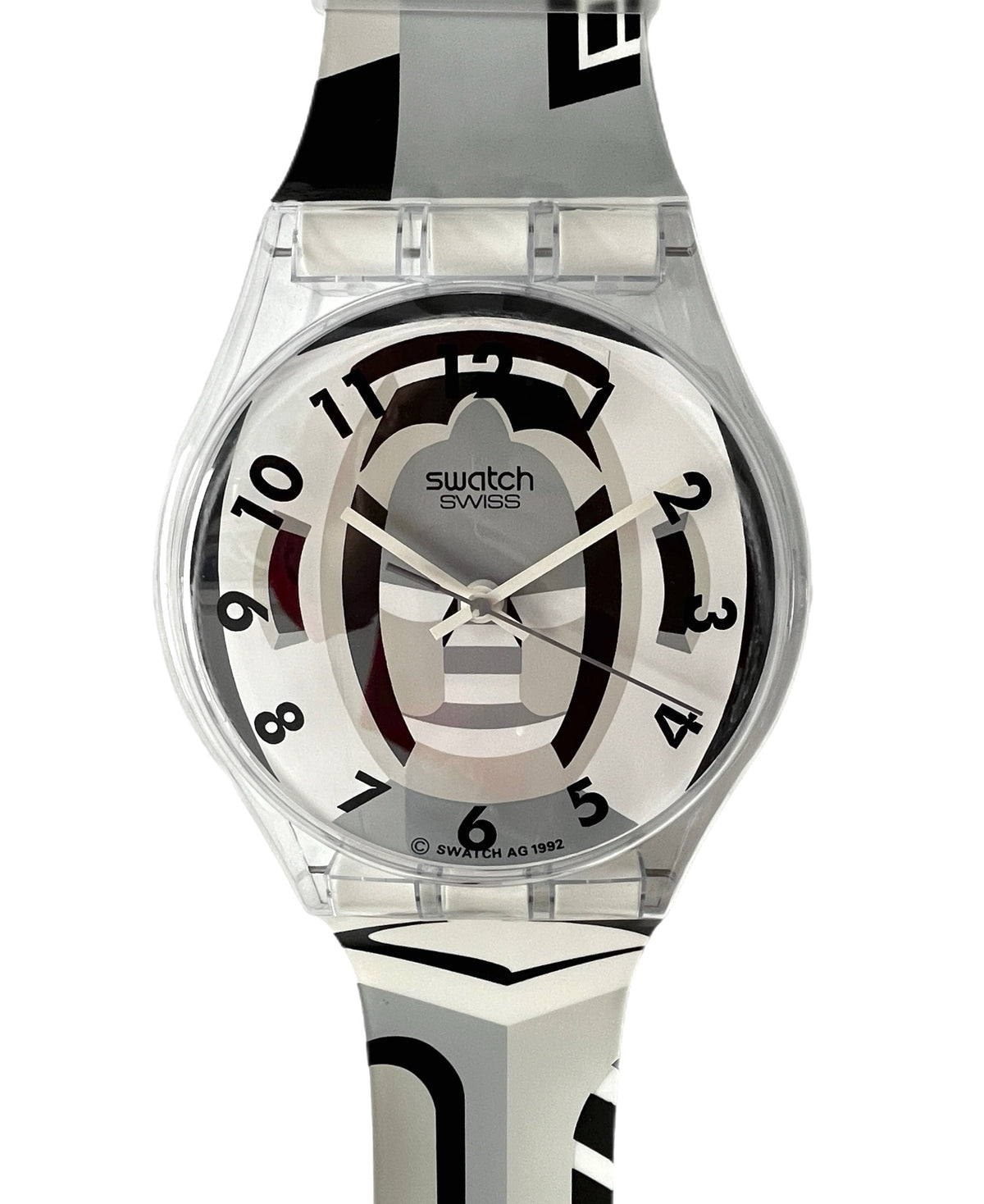 Swatch Maxi Wall Clock PERSPECTIVE MGK169 (1993)