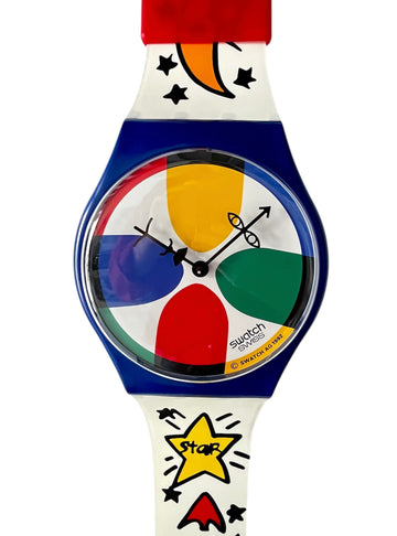 Swatch Maxi SPACE PEOPLE MGN134 (1993)