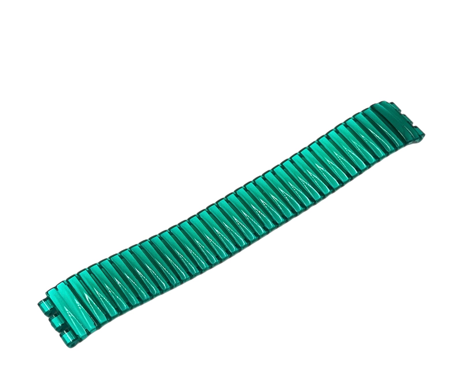 Swatch 17mm Metal Flex Replacement Band MINT DROPS ASDK109