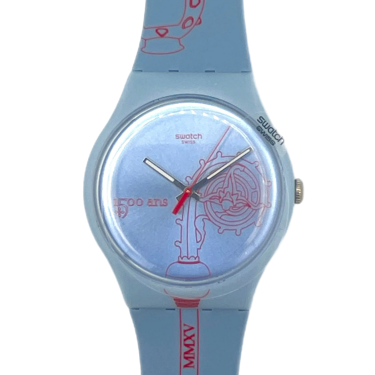 Swatch New Gent MONASTERE SUOZ183 (2015)
