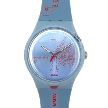 Swatch New Gent MONASTERE SUOZ183 (2015)