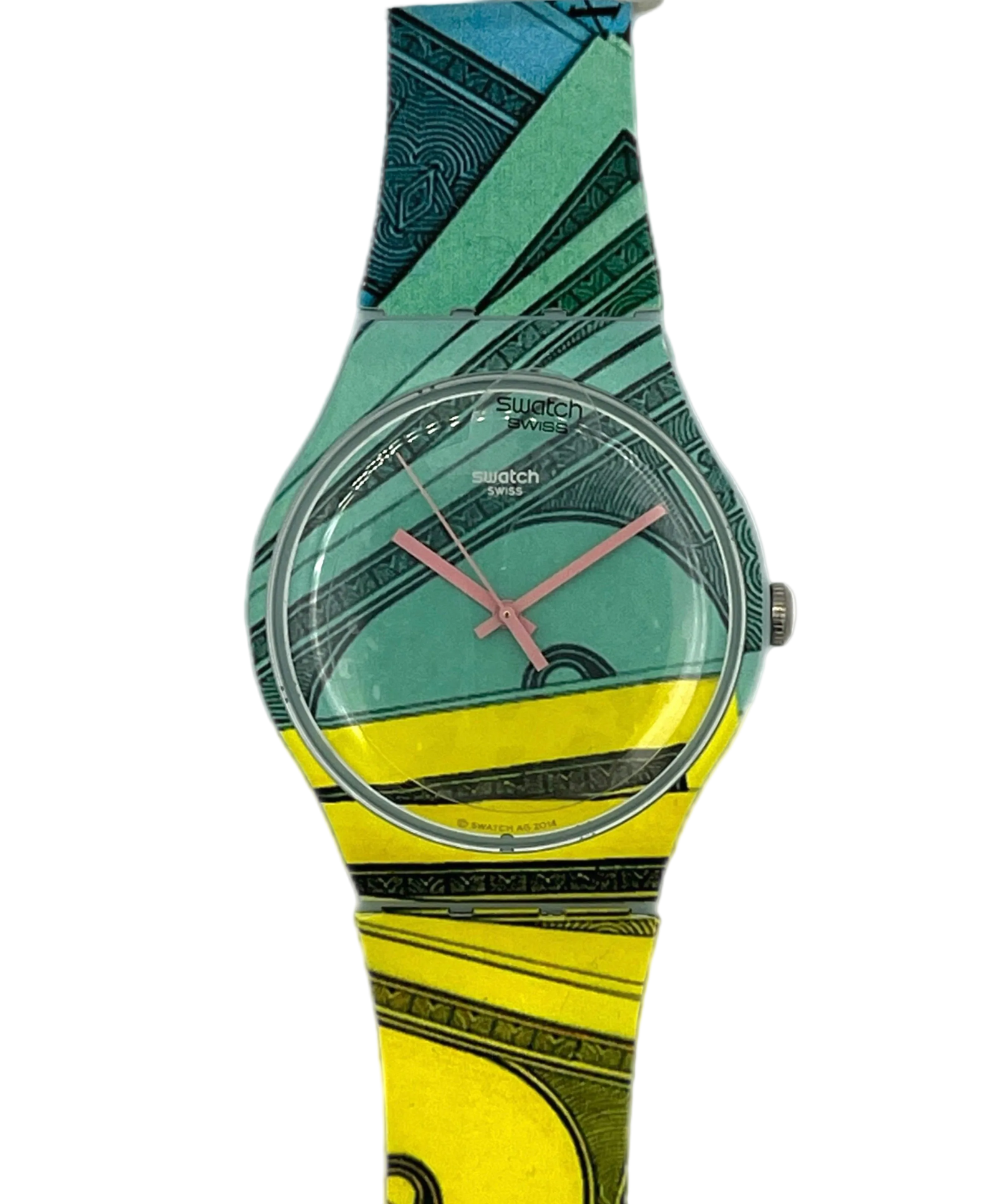 Swatch New Gent MONEY HONEY SUOG107 (2015)
