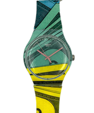 Swatch New Gent MONEY HONEY SUOG107 (2015)