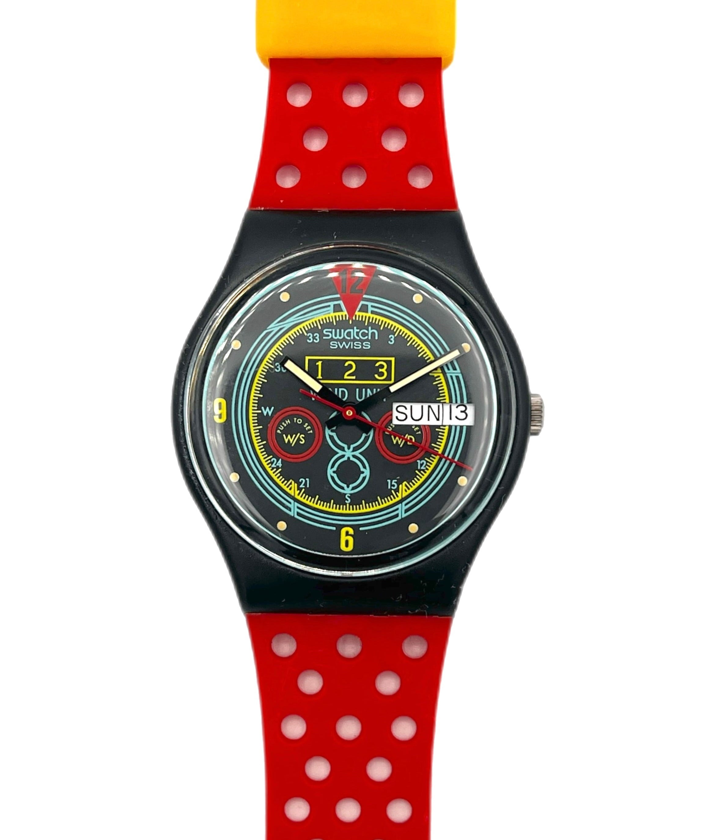 Vintage Swatch Gent 1987 | Classic Retro Watches & Timeless Style