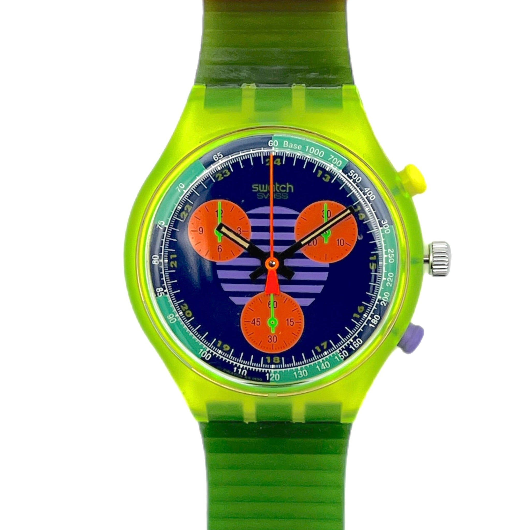 Swatch Chrono NEO WAVE SCJ100 (1991) - new in box