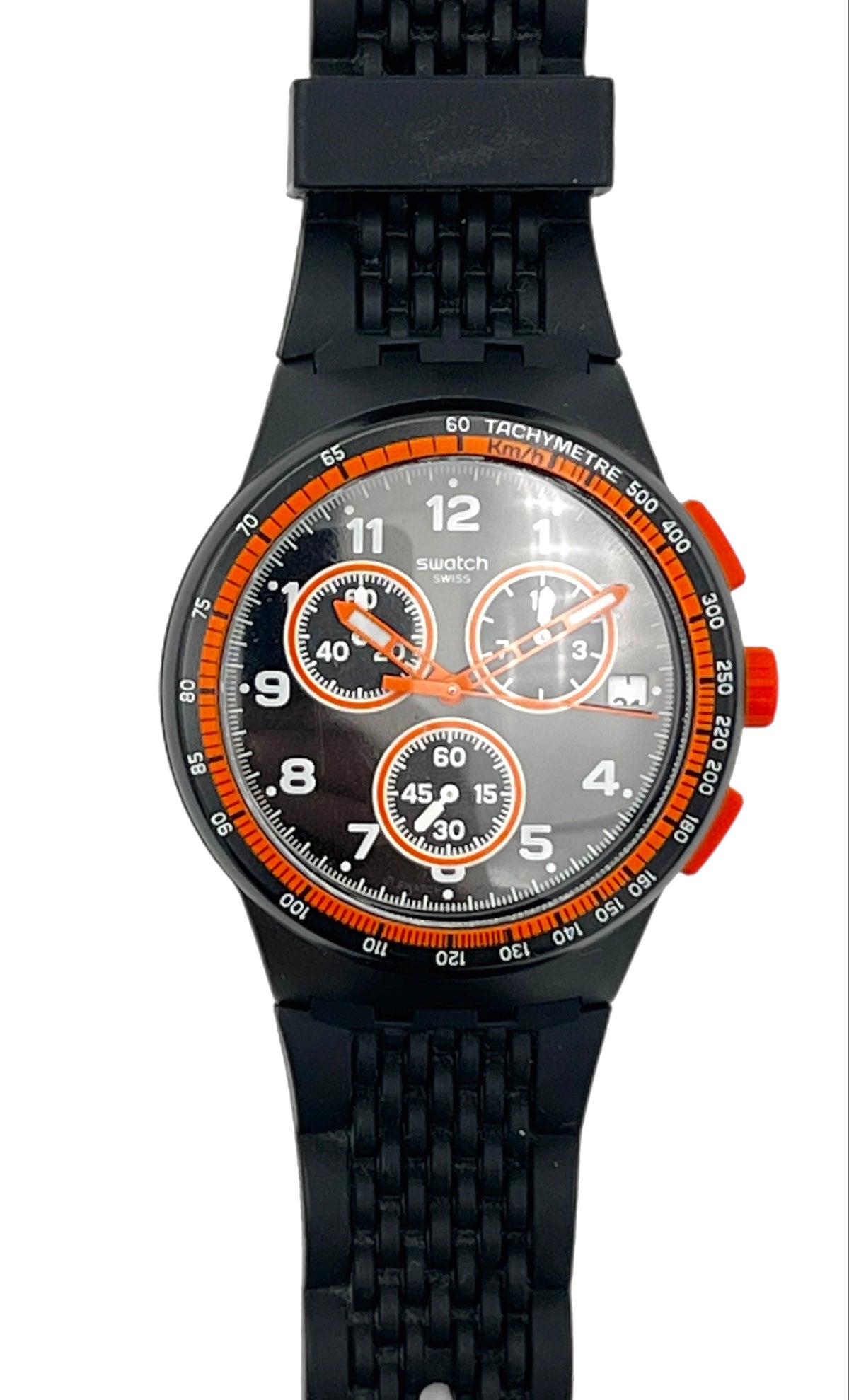 Swatch Chrono Plastic NEROLINO SUSB408 (2016)