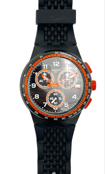 Swatch Chrono Plastic NEROLINO SUSB408 (2016)