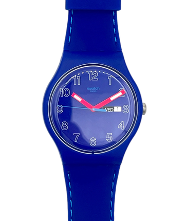 Swatch New Gent COBALT DISCO SO29N705 (2023)