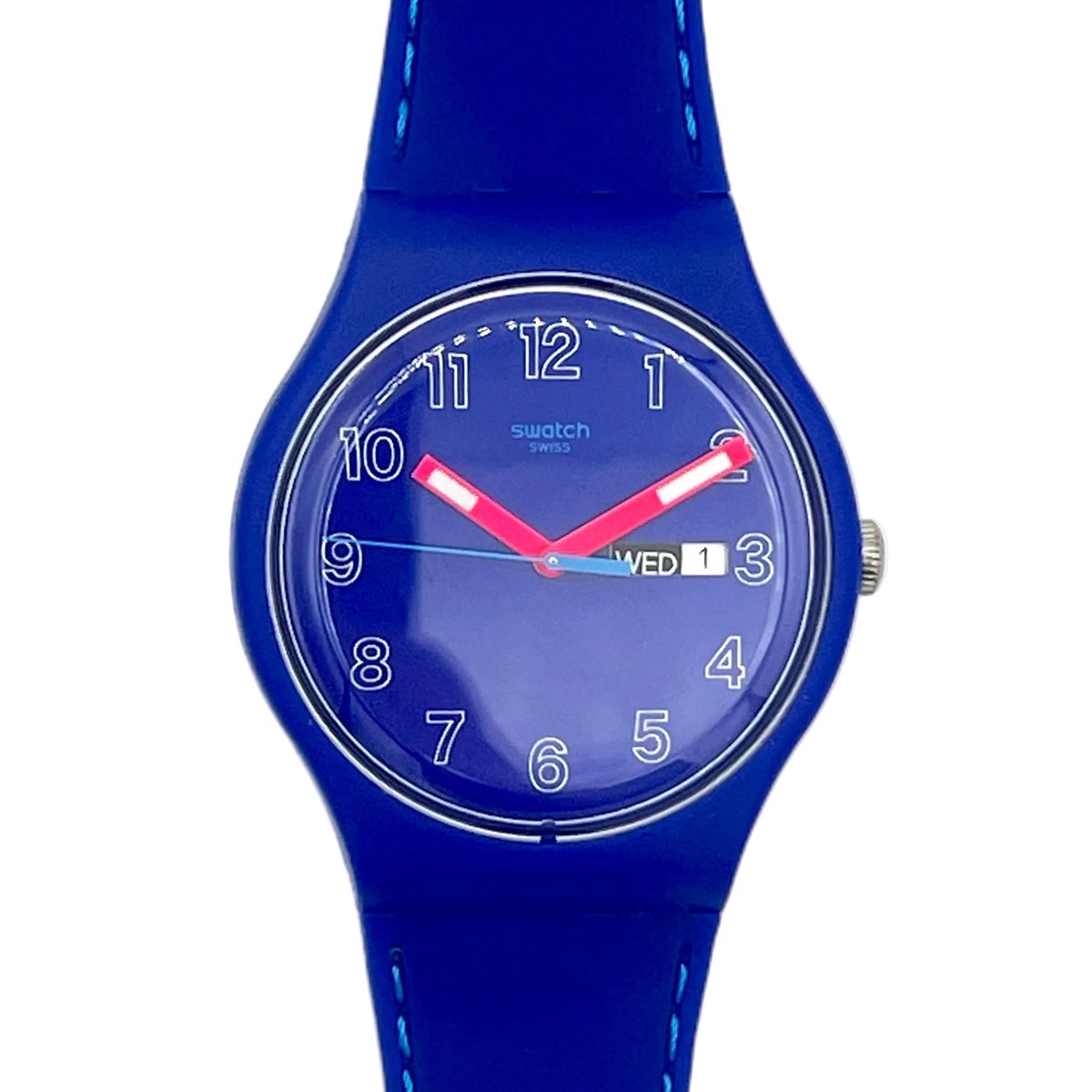 Swatch New Gent COBALT DISCO SO29N705 (2023)