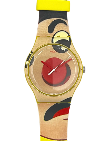 Swatch New Gent DANGEROUS LIES SUOJ103 (2015)