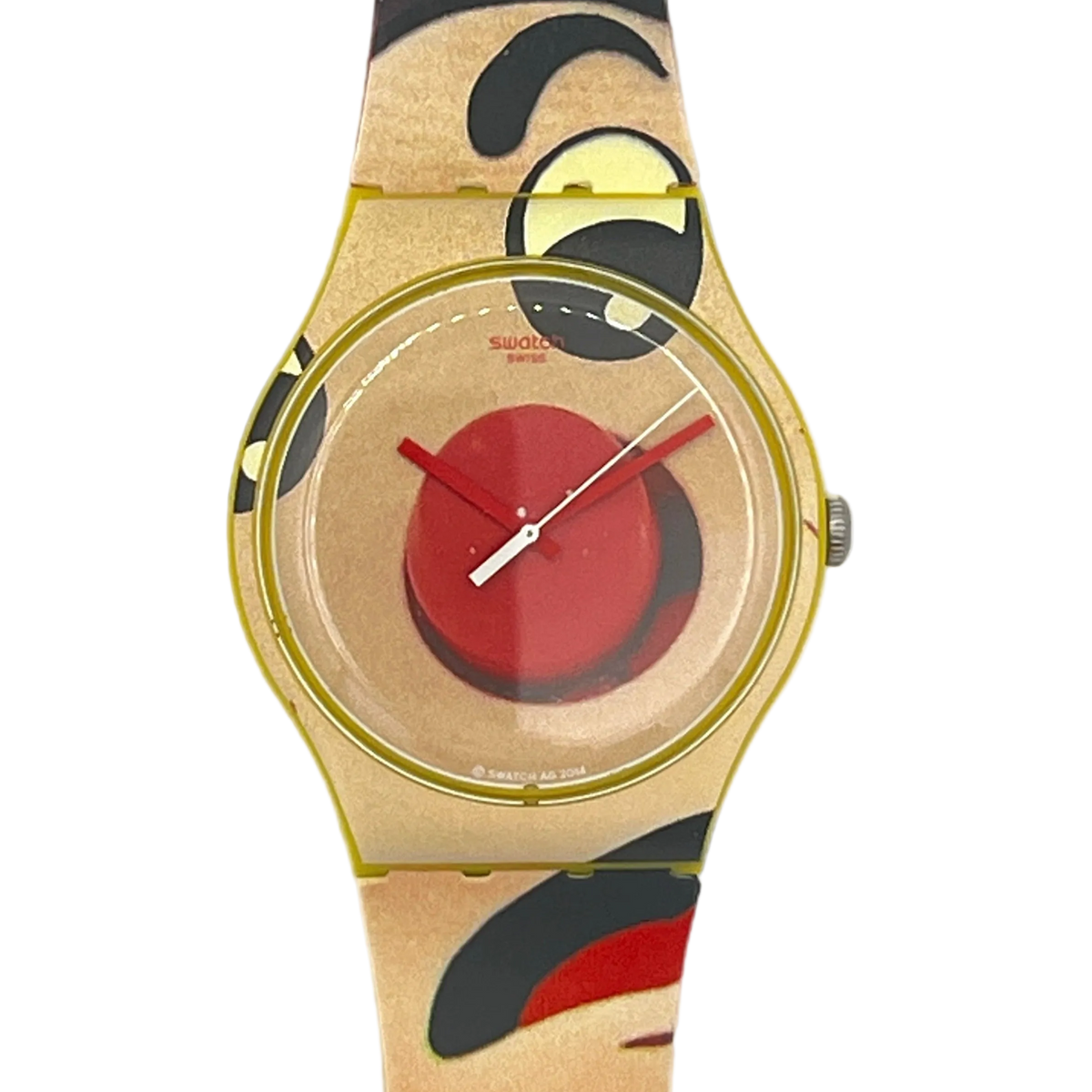 Swatch New Gent DANGEROUS LIES SUOJ103 (2015)