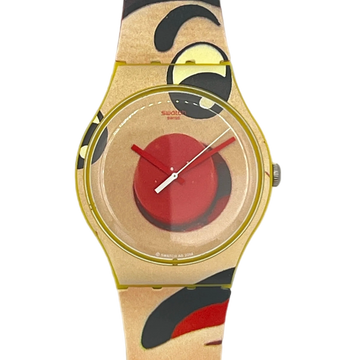 Swatch New Gent DANGEROUS LIES SUOJ103 (2015)