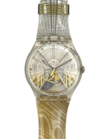 Swatch New Gent Special GUM 120 years SUOZ179 (2019)