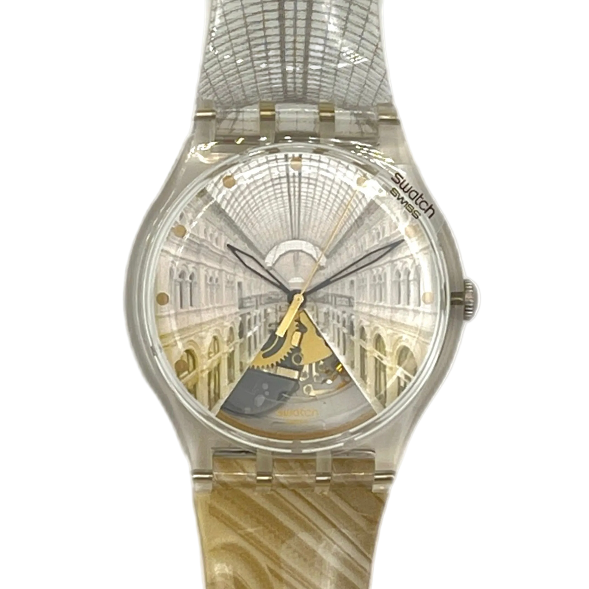Swatch New Gent Special GUM 120 years SUOZ179 (2019)