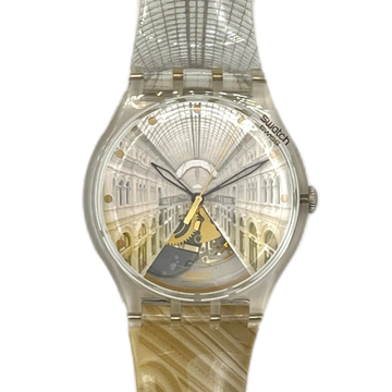 Swatch New Gent Special GUM 120 years SUOZ179 (2019)