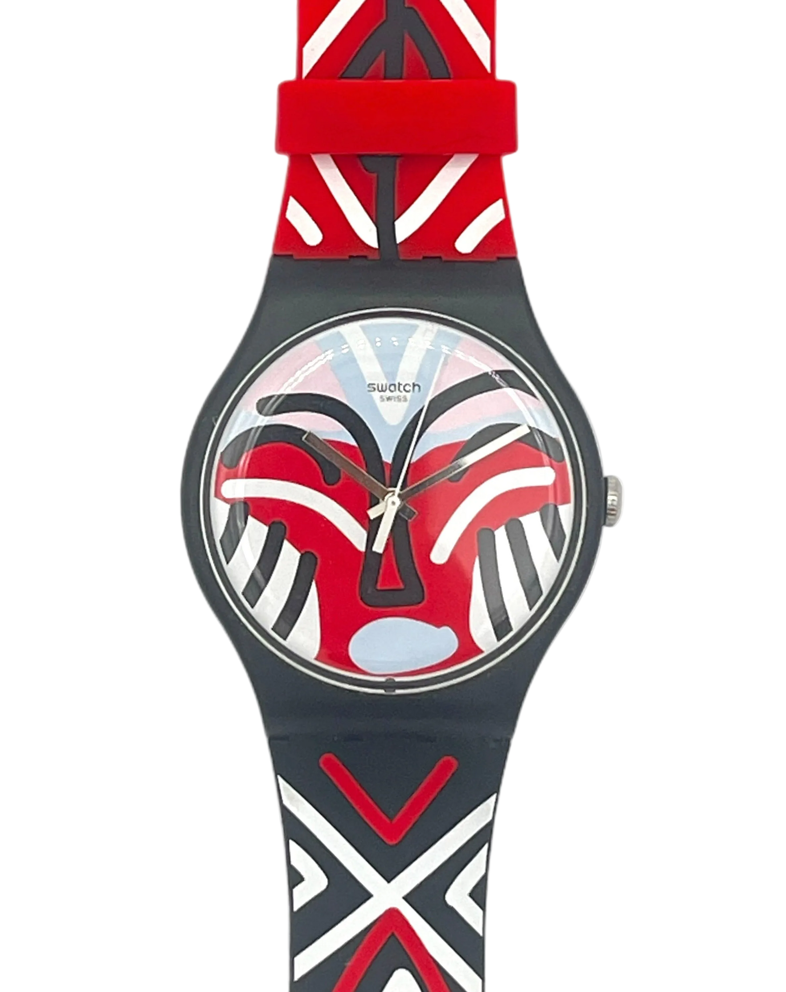 Swatch New Gent MASK PARADE SUOB127 (2016)