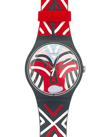 Swatch New Gent MASK PARADE SUOB127 (2016)
