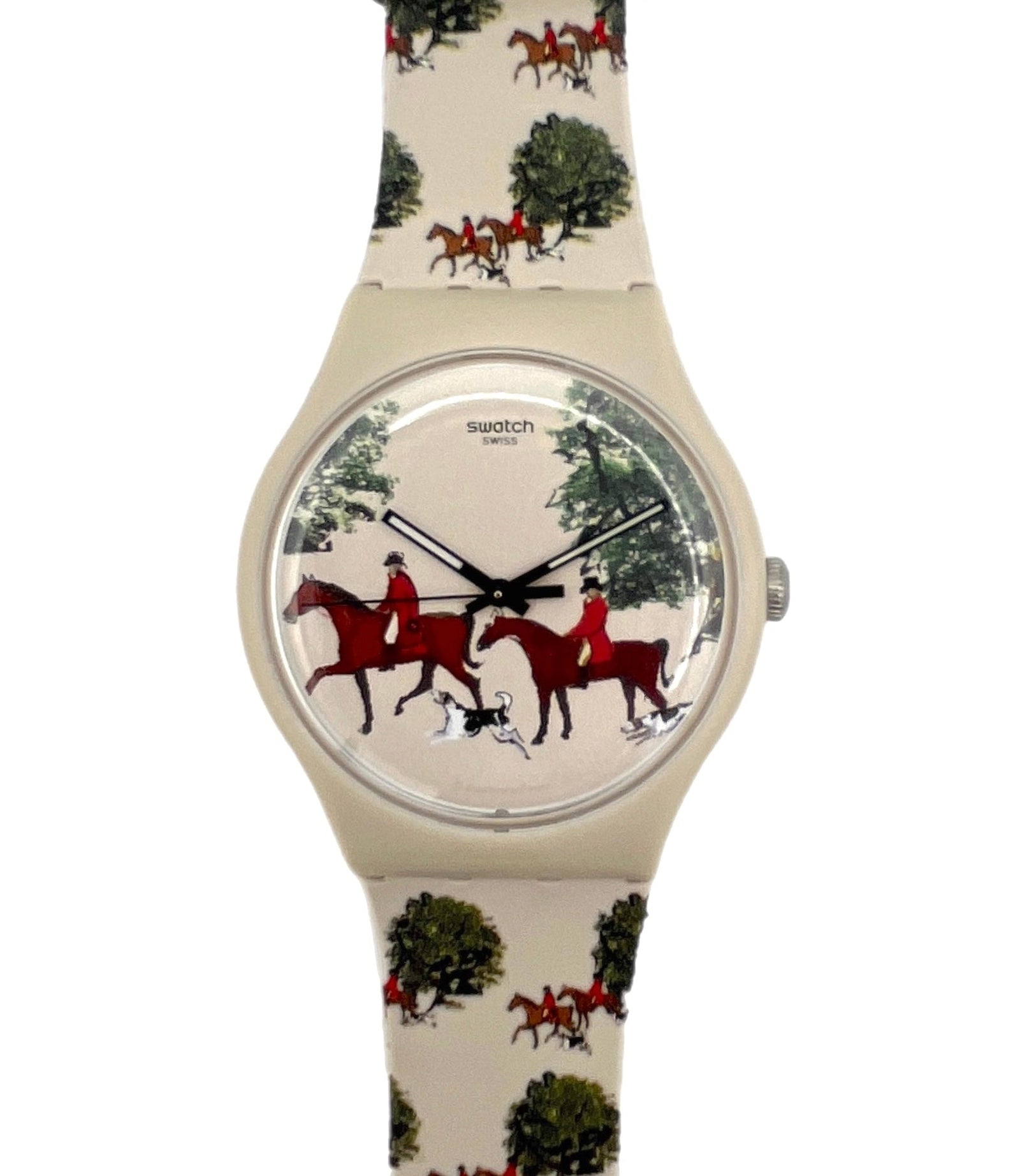 Swatch New Gent RED JACKET SUOT103 (2018)