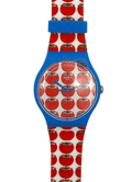 Swatch New Gent TOMATELLA SUOS102 (2015)